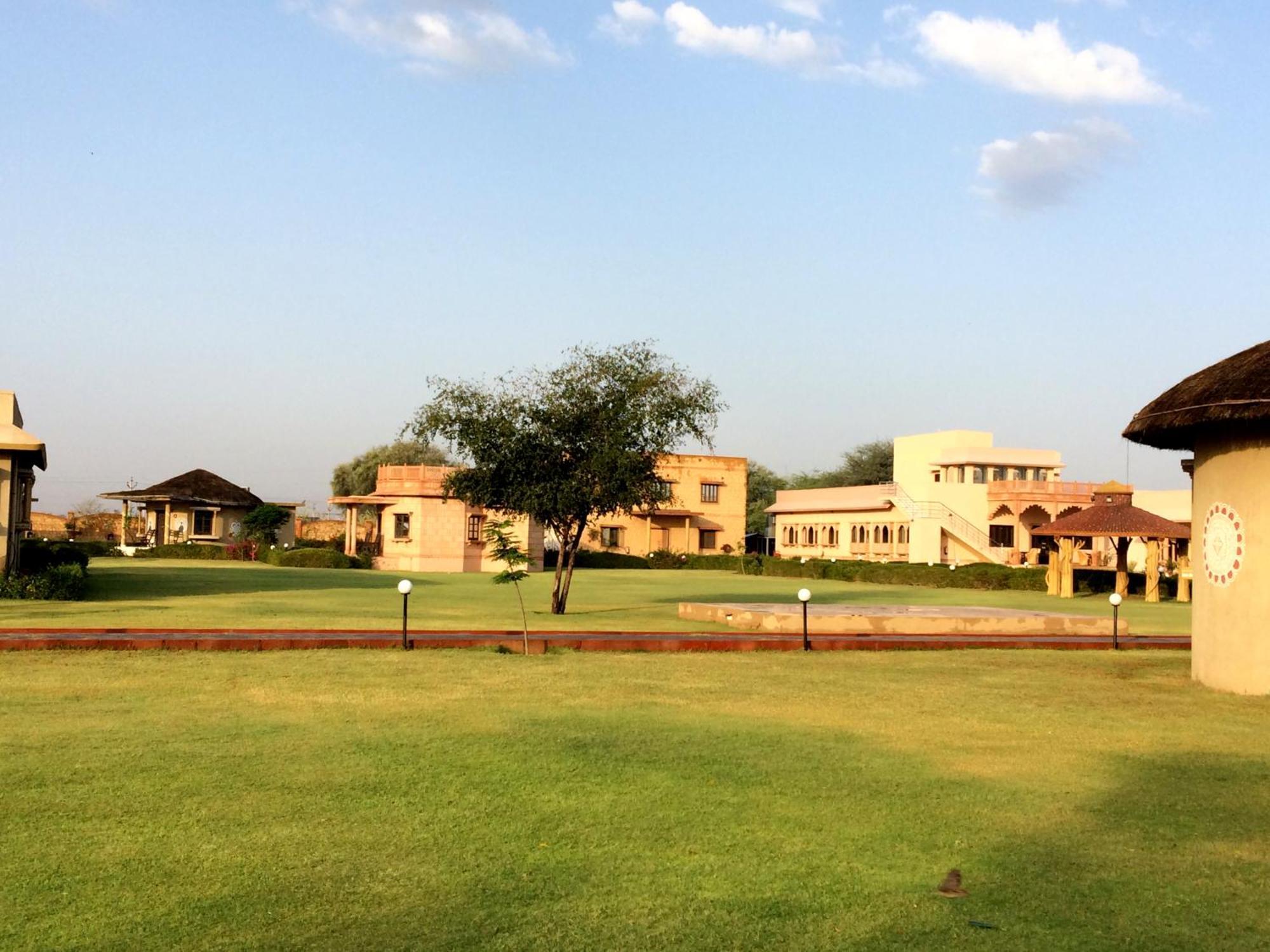 Thar Oasis Resort And Camp Dechu エクステリア 写真