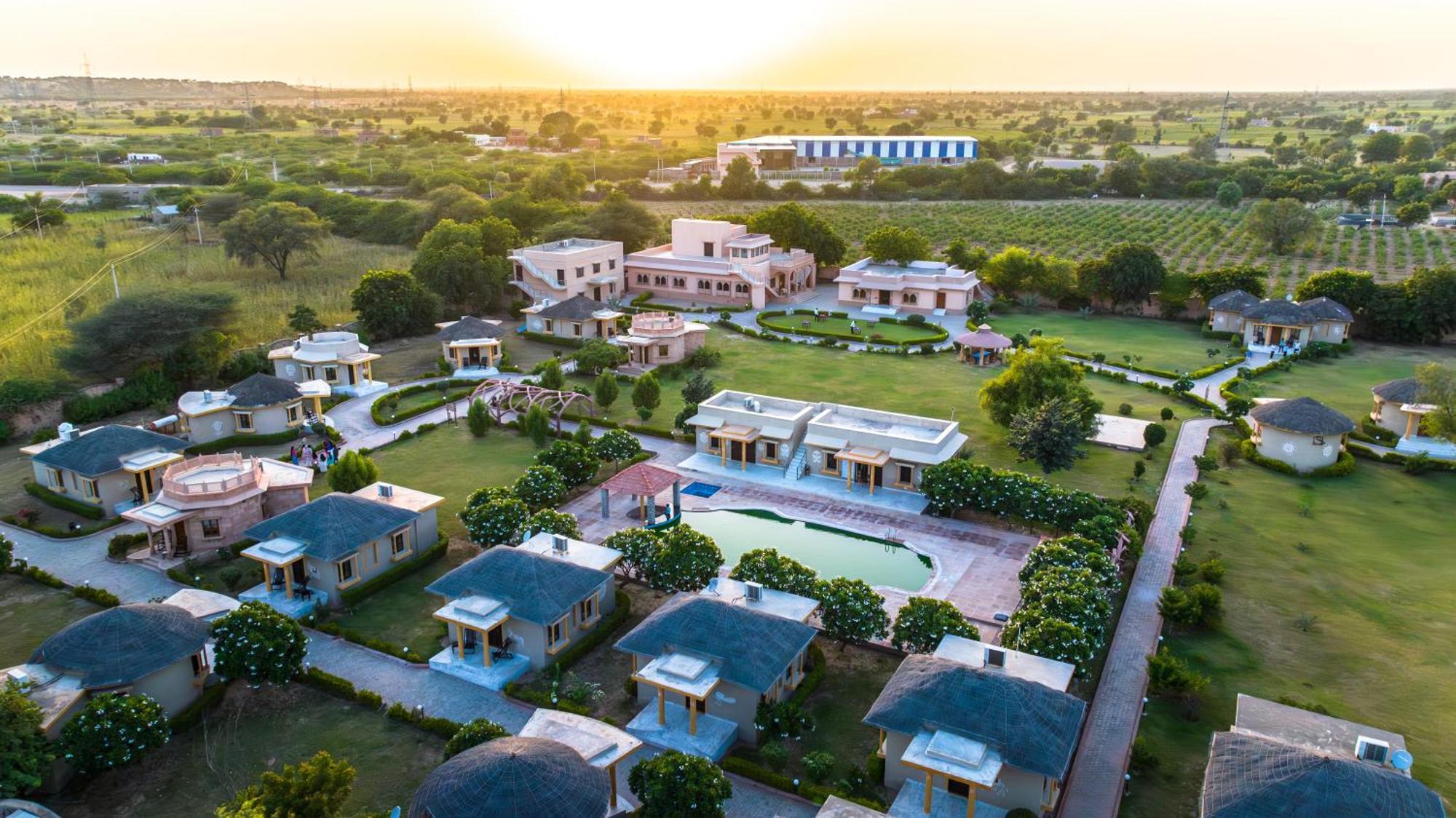 Thar Oasis Resort And Camp Dechu エクステリア 写真