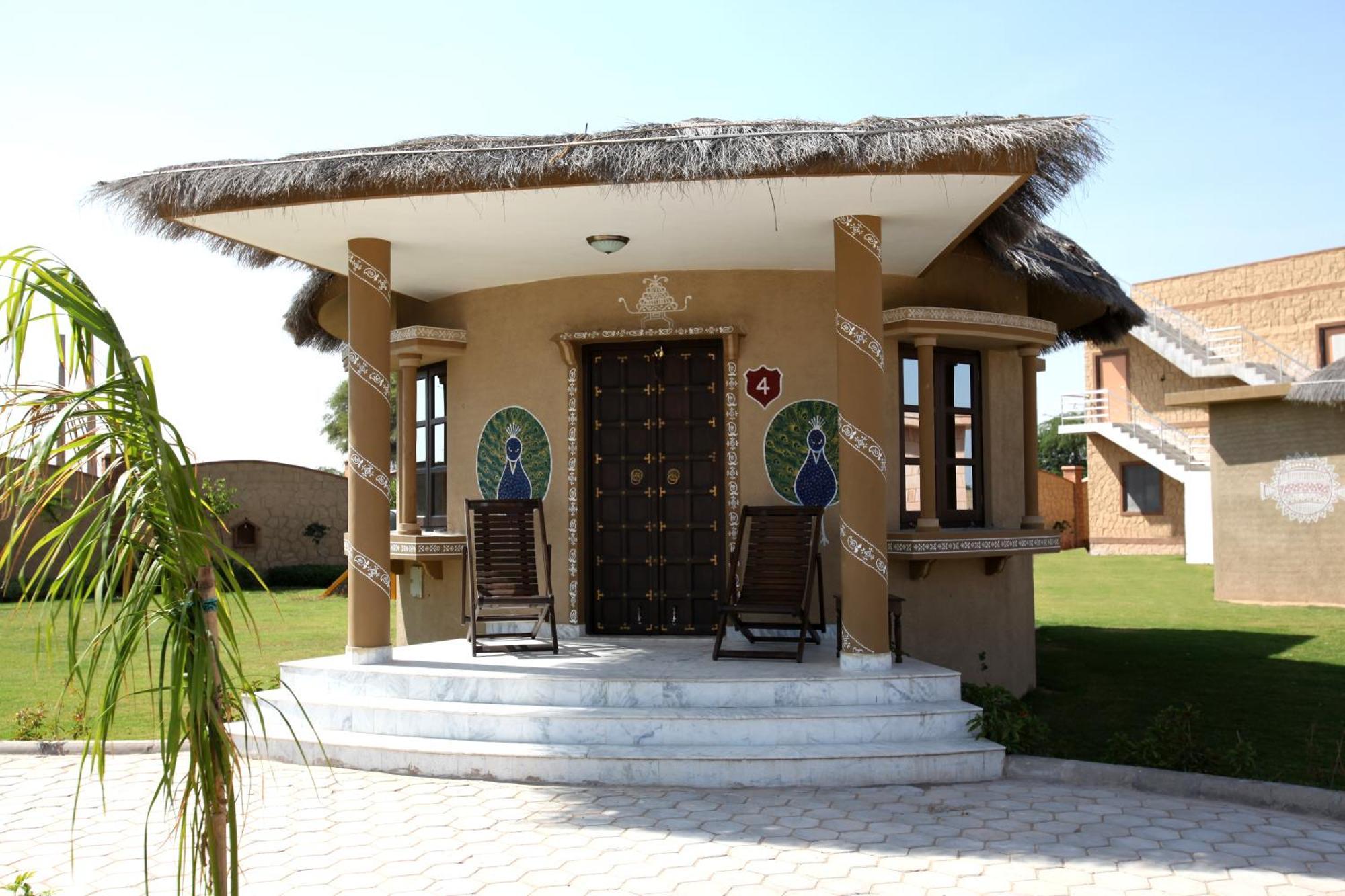 Thar Oasis Resort And Camp Dechu エクステリア 写真