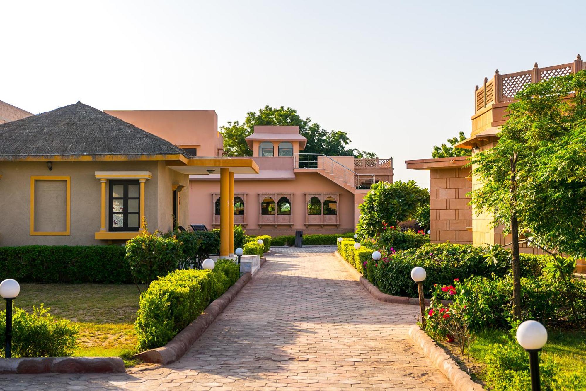 Thar Oasis Resort And Camp Dechu エクステリア 写真