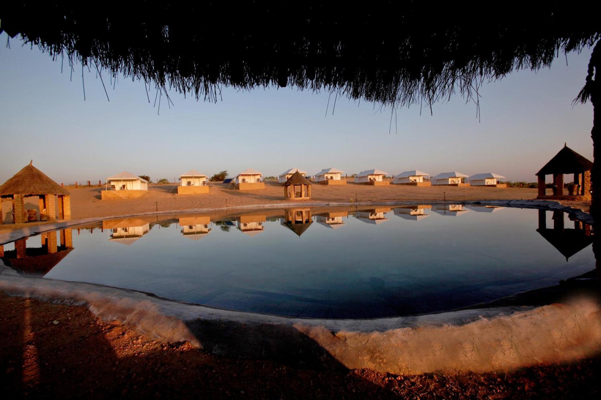 Thar Oasis Resort And Camp Dechu エクステリア 写真