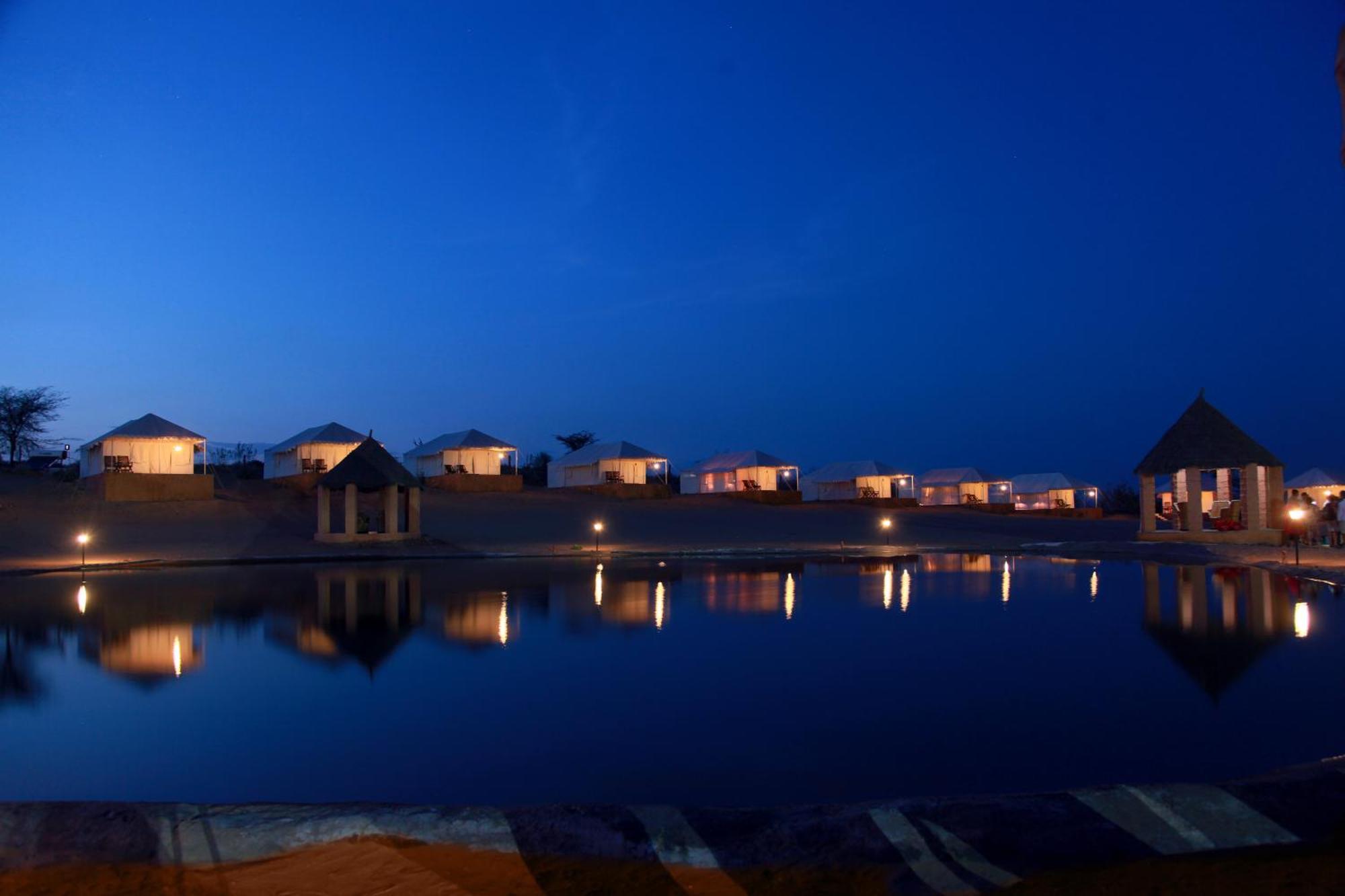 Thar Oasis Resort And Camp Dechu エクステリア 写真