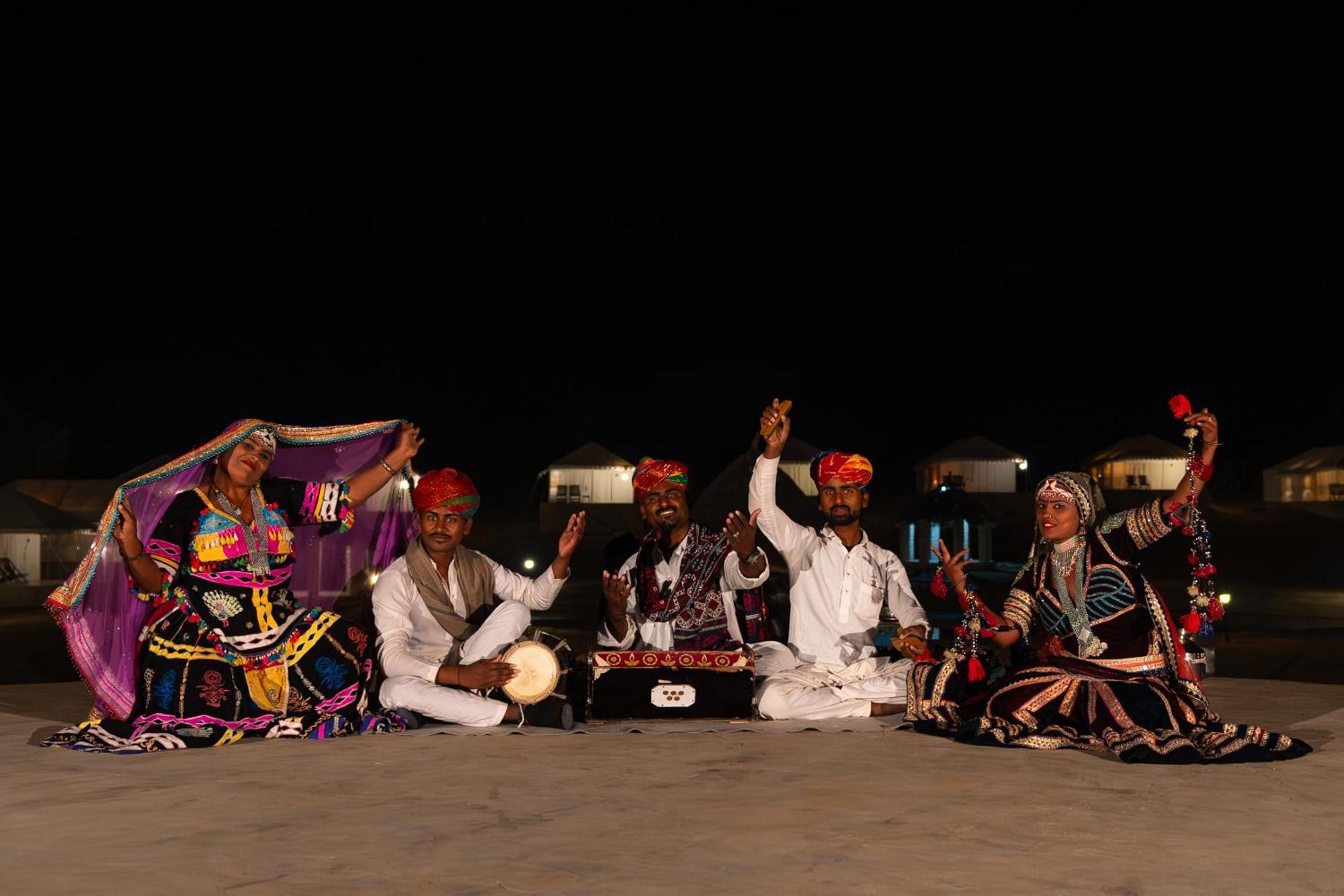 Thar Oasis Resort And Camp Dechu エクステリア 写真